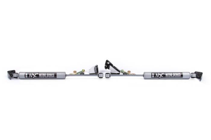 BDS Suspension - BDS Suspension Enhance the handling of your 2004-2008 Ford F150 4WD by installing a BDS dual steering stabilizer mounting kit with NX2 shocks. Installing larger tires can exert additional force on your truck's suspension, but steering stabilizer shocks
