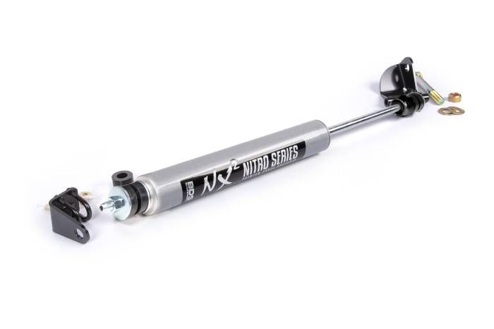 BDS Suspension - BDS Suspension Enhance the handling of your 2004-2008 Ford F150 4WD by installing a BDS single steering stabilizer mounting kit with an NX2 shock. Installing larger tires can exert additional force on your truck's suspension, but steering stabilizer sh