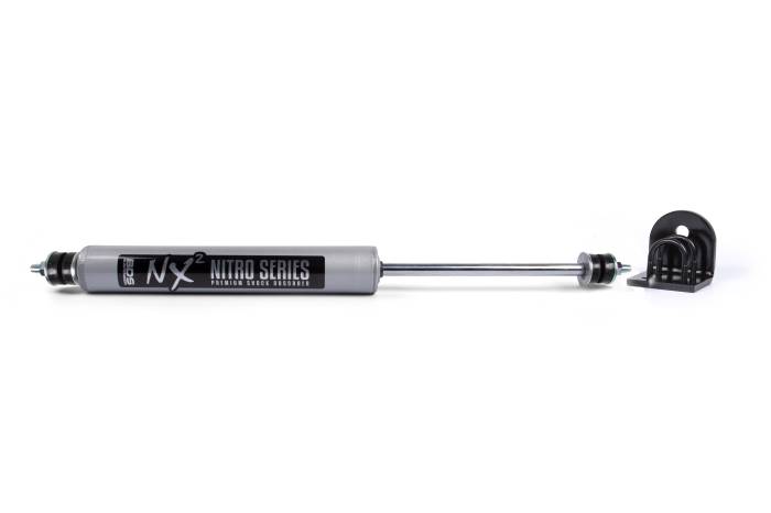 BDS Suspension - BDS Suspension Enhance the handling of your 1980-1996 Ford F150 and Bronco 4WD by installing a BDS single steering stabilizer mounting kit with a NX2 shock. Installing larger tires can exert additional force on your truck's suspension, but steering sta