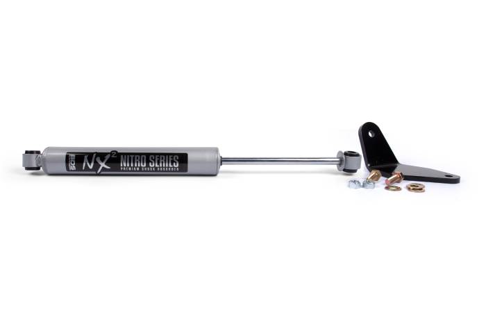 BDS Suspension - BDS Suspension Enhance the handling of your 2011-2016 Ford F250 and F350 Super Duty 4WD by installing a BDS single steering stabilizer mounting kit with a NX2 shock. Installing larger tires can exert additional force on your truck's suspension, but ste