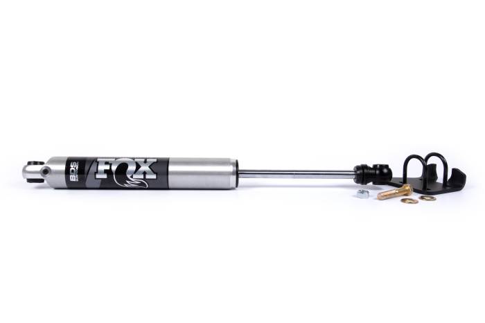 BDS Suspension - BDS Suspension Enhance the handling of your 1999-2004 Ford F250 and F350 Super Duty 4WD by installing a BDS single steering stabilizer mounting kit with FOX 2.0 Performance Series shock. Installing larger tires can exert additional force on your truck'