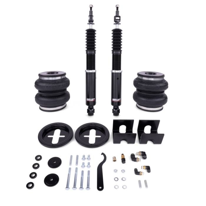 Air Lift - Air Lift 05-14 Audi A3 / 06-14 Volkswagen GTI Performance Rear Kit - 76502