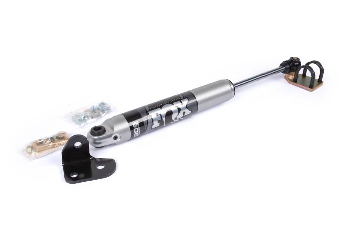BDS Suspension - BDS Suspension Enhance the handling of your 2007-2018 Jeep Wrangler JK by installing a BDS single steering stabilizer mounting kit with FOX 2.0 Performance Series shock. Installing larger tires can exert additional force on your truck's suspension, but