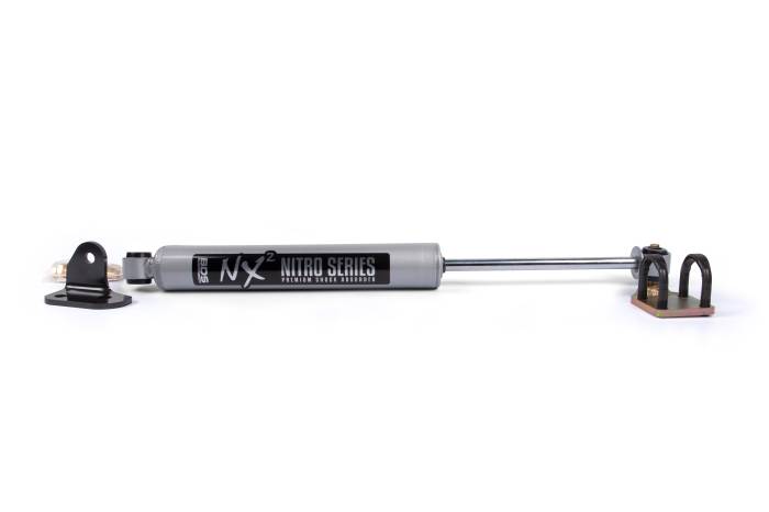 BDS Suspension - BDS Suspension Enhance the handling of your 2007-2018 Jeep Wrangler JK by installing a BDS high-mount steering stabilizer mounting kit with an NX2 shock. Installing larger tires can exert additional force on your truck's suspension, but steering stabil
