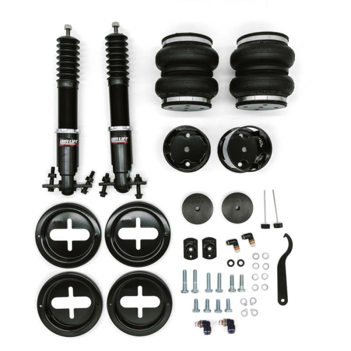 Air Lift - Air Lift Performance 15-23 Ford Mustang S550/24-25 S650 Air Suspension Rear Kit - 76507