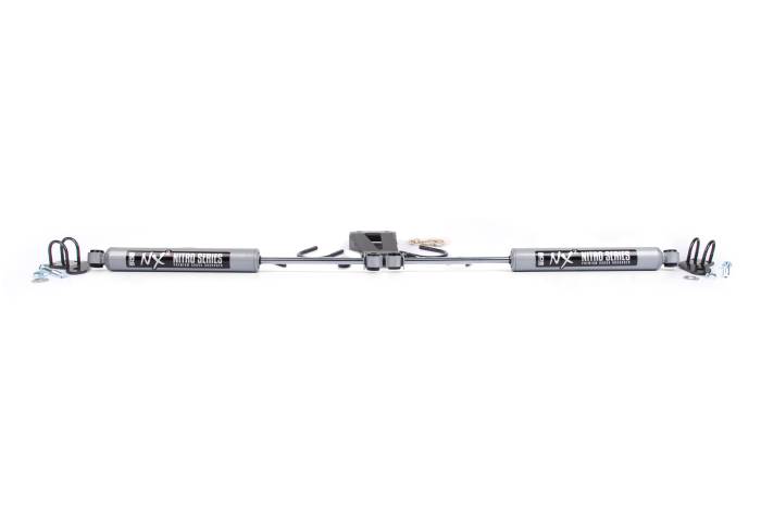 BDS Suspension - BDS Suspension Enhance the handling of your 1999-2004 Jeep Grand Cherokee WJ by installing a BDS dual steering stabilizer mounting kit with NX2 shocks. Installing larger tires can exert additional force on your truck's suspension, but steering stabiliz