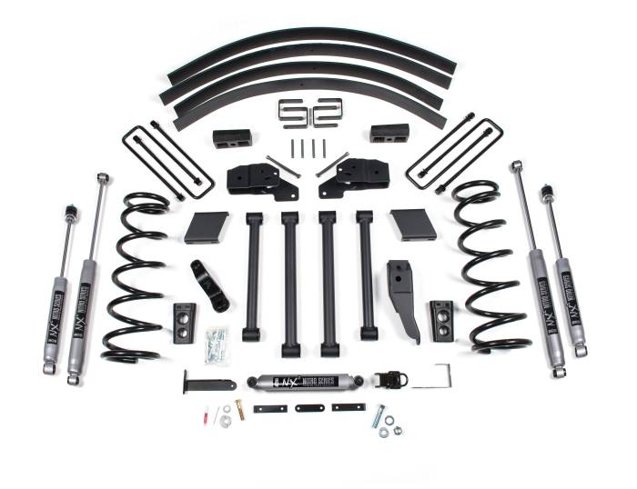 BDS Suspension - BDS Suspension Improve the ride and style of your 1994-1999 Dodge RAM 2500 and 3500 4WD truck with this 4.5-inch lift kit from BDS Suspension. Designed to improve stance, performance, and capability, this kit includes everything necessary to set your t