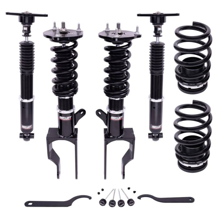 Air Lift - Air Lift Performance 17-23 Tesla Model 3 (AWD) / 20-24 Tesla Model Y Coilover Kit - 79009