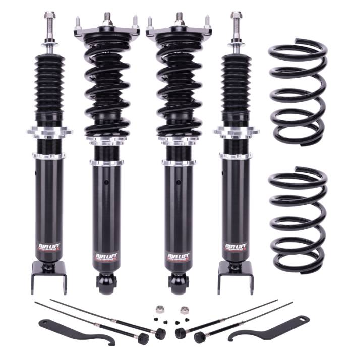 Air Lift - Air Lift Performance 14-24 Infiniti Q50 w/ Ball Lower Mount Coilover Kit - 79011