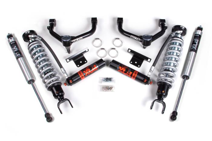 BDS Suspension - BDS Suspension Take your 2014–2018 RAM 1500 EcoDiesel to the next level—literally—with this premium 2” leveling kit. Designed specifically for 4WD models equipped with the 3.0L EcoDiesel engine, this system not only improves stance and clearance b