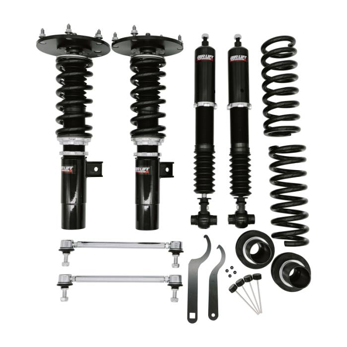 Air Lift - Air Lift Performance 15-19 BMW 3-Series / 15-20 BMW 4-Series Coilover Kit - 79021