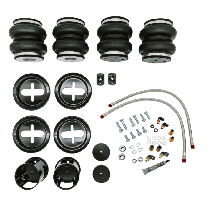 Air Lift - Air Lift 15-24 Ford Mustang S550/S650 Coil to Air Upgrade Kit - 83007