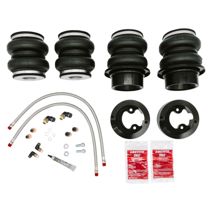 Air Lift - Air Lift 17-23 Tesla Model 3 (AWD) / 20-24 Tesla Model Y (AWD) Coil to Air Upgrade Kit - 83009