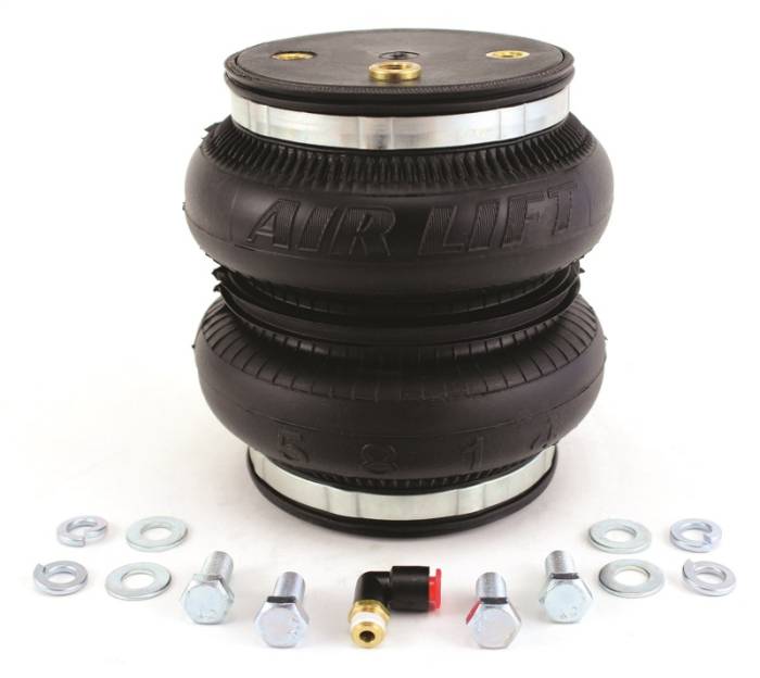 Air Lift - Air Lift Replacement Air Spring - LoadLifter 5000 Ultimate Bellows Type w/ internal Jounce Bumper - 84251