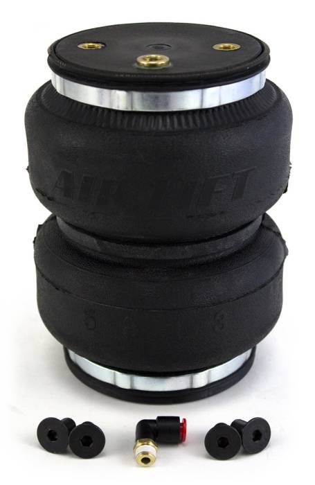 Air Lift - Air Lift Replacement Air Spring - LoadLifter 5000 Ultimate Bellows Type w/ internal Jounce Bumper - 84293