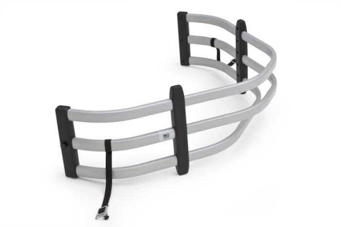 AMP Research - AMP Research 2004-2012 Chevy/GMC Colorado/Canyon Standard Bed BedXtender - Silver - 74809-00A