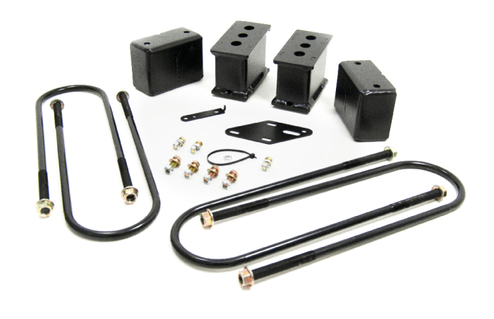 ReadyLift - ReadyLift 2019-2026 4" Rear Block Kit For Ram 3500 - 26-19400