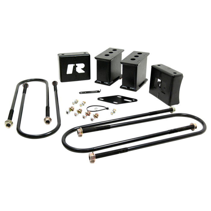 ReadyLift - ReadyLift 2019-2026 5" Rear Block Kit For Ram 3500 - 26-19500