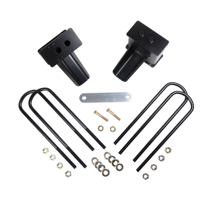 ReadyLift - ReadyLift 4" Rear Block Kit - Ford F-150 - 26-21400