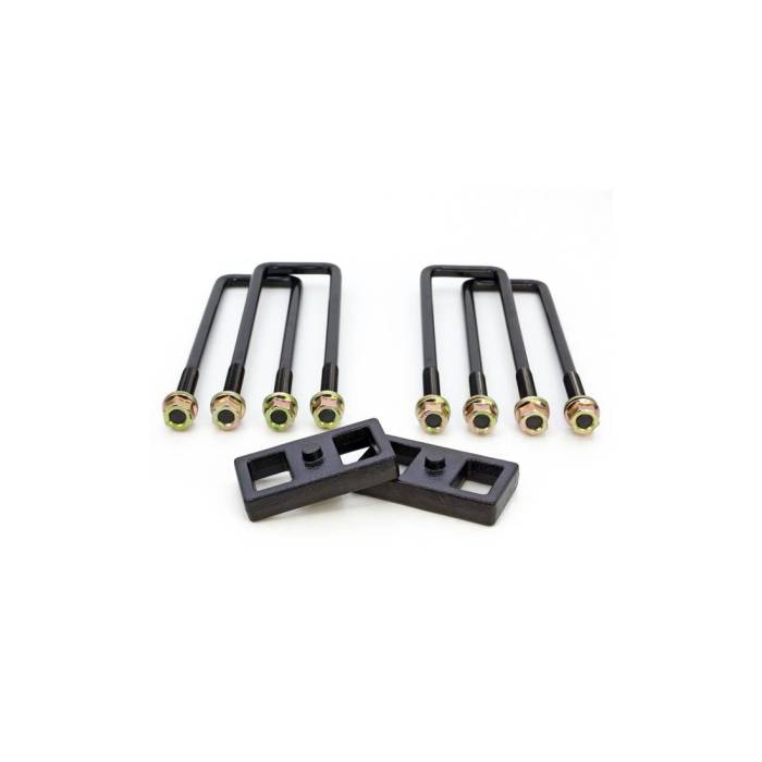 ReadyLift - ReadyLift 1" Rear Block Kit - GM Silverado / Sierra 2600/3500 HD 2011-2026 - 26-30100