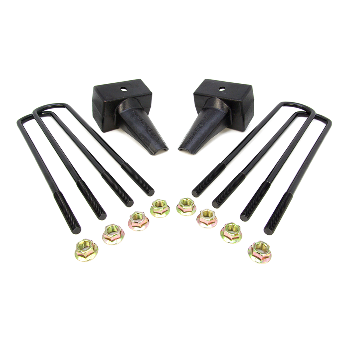 ReadyLift - ReadyLift 4" Rear Block Kit - GM Silverado / GMC Sierra 2600HD/3500HD 2011-2026 - 26-3204