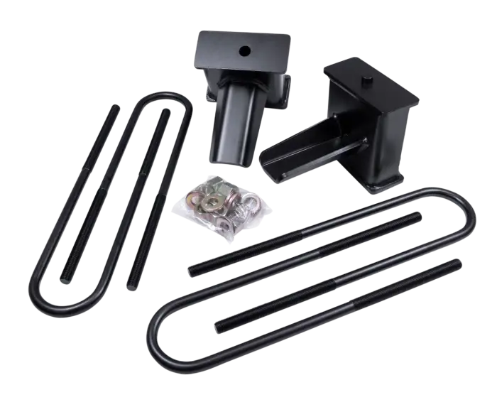 ReadyLift - ReadyLift 5" Rear Block Kit - GM Silverado / Sierra 1500 2026 - 26-35500