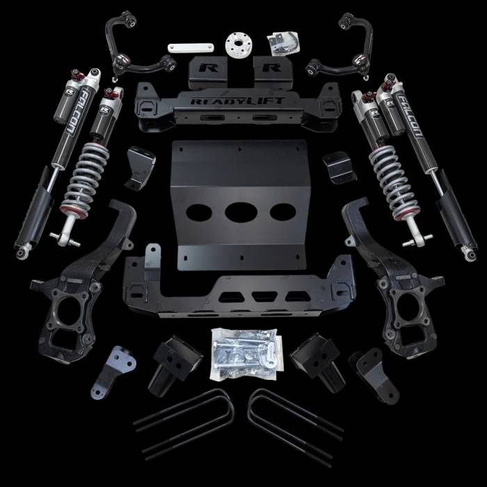 ReadyLift - ReadyLift 6'' MAX3.3 Suspension Systems 2021-2024 Ford F-150 - 42-21640