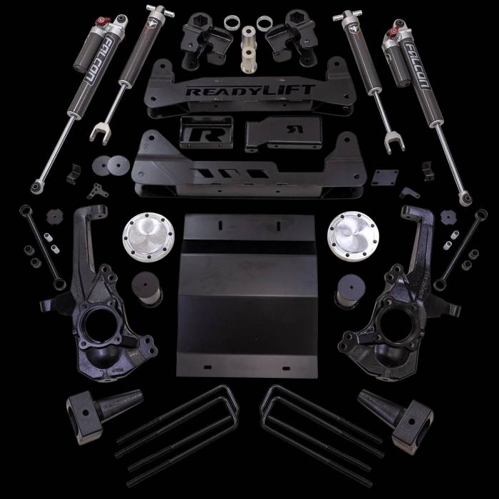 ReadyLift - ReadyLift 6'' MAX2.1 Suspension System W/ Falcon 2.1 Shocks- 2020-2026 GM Silverado / Sierra 2600HD/3500HD - 42-30640