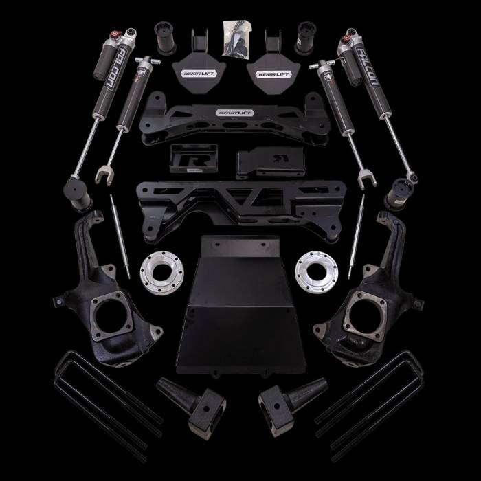 ReadyLift - ReadyLift 5-6'' MAX 2.1 Suspension System - GM Silverado / Sierra 2500HD/3500HD W/ Falcon Shocks 2011-2019 - 42-31540