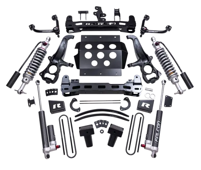 ReadyLift - ReadyLift 8" MAX3.3 Suspension System - GM Silverado / Sierra 1500 - 2026 With Falcon 3.3 Shocks - 42-35840