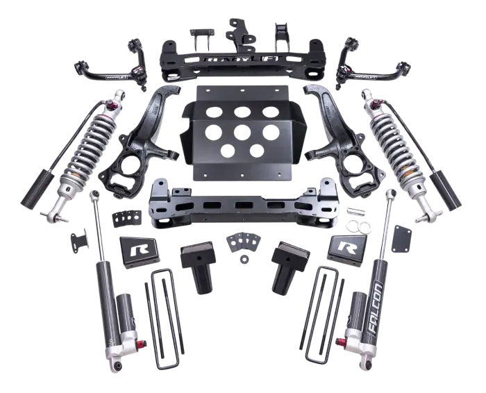 ReadyLift - ReadyLift 6" MAX3.3 Suspension System - GM Silverado / Sierra 1500 - 2019-2024 With Falcon 3.3 Shocks - 42-39640