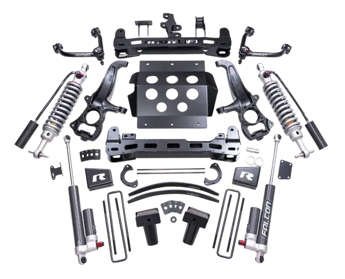 ReadyLift - ReadyLift 8" MAX3.3 Suspension System - GM Silverado / Sierra 1500 - 2019-2024 With Falcon 3.3 Shocks - 42-39840