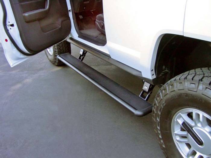 AMP Research - AMP Research 2005-2010 Hummer H3 PowerStep - Black - 75116-01A