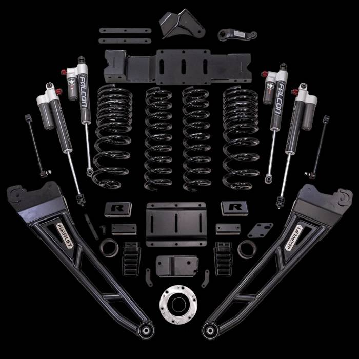 ReadyLift - ReadyLift 6'' MAX3.3 Suspension System 2019-2024 Ram 2500 W/ Falcon 3.3 Shocks And Radius Arms Standard Output Diesel Motor - 43-19642