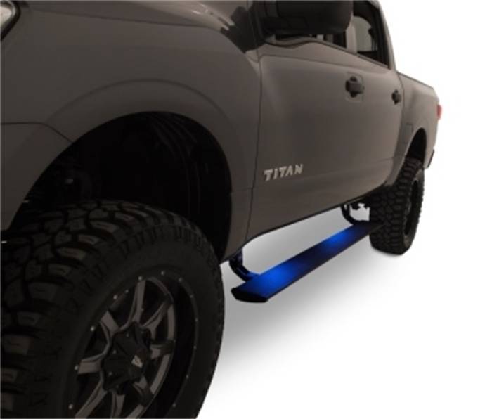 AMP Research - AMP Research 16-18 Nissan Titan All Cabs PowerStep - Black - 75120-01A
