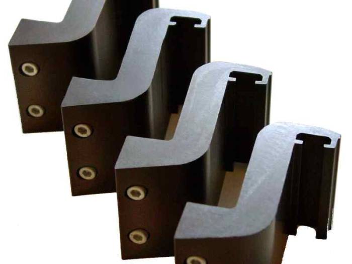 AMP Research - AMP Research 2002-2013 Dodge Ram PowerStep Extension Brackets (BRACKETS ONLY) - Black - 75130-01A