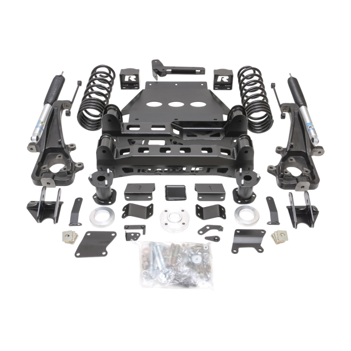 ReadyLift - ReadyLift 6" Lift Kit - Ram 1500 With Factory Air Suspension - 2019-2023 - 44-19620