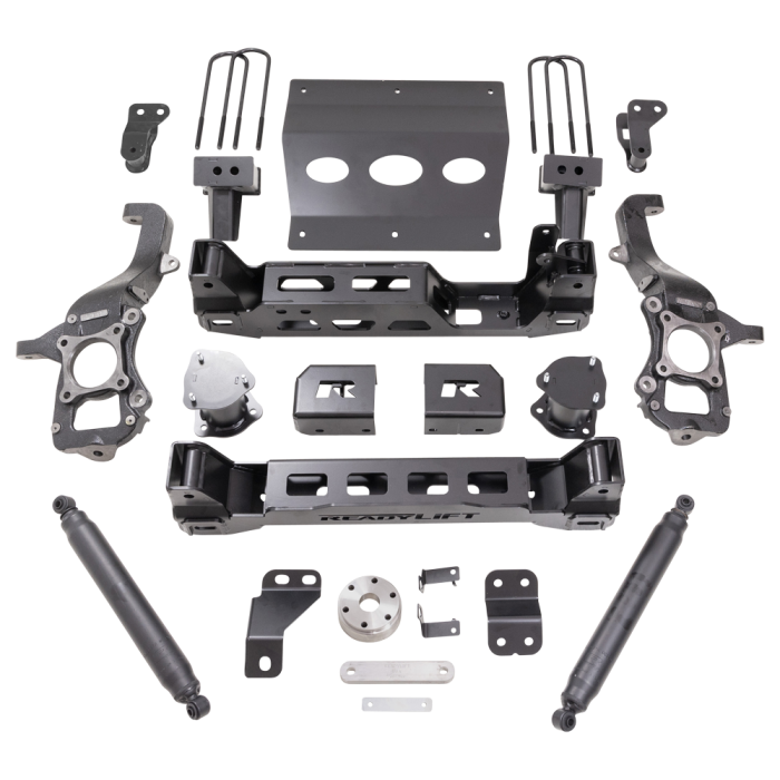 ReadyLift - ReadyLift 6'' Big Lift With SST3000 Rear Shocks 2021-2026 Ford F-150 - 44-21600
