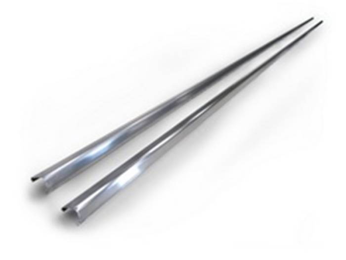 AMP Research - AMP Research 2011-2017 Diesel PowerStep - Silver - 75150-01A