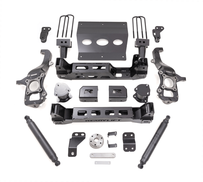 ReadyLift - ReadyLift 6'' Big Lift With SST3000 Rear Shocks 2015-2020 Ford F-150 - 44-25600
