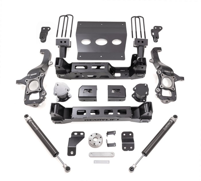 ReadyLift - ReadyLift 6'' Big Lift With Falcon 1.1 Rear Shocks 2015-2020 Ford F-150 - 44-25620