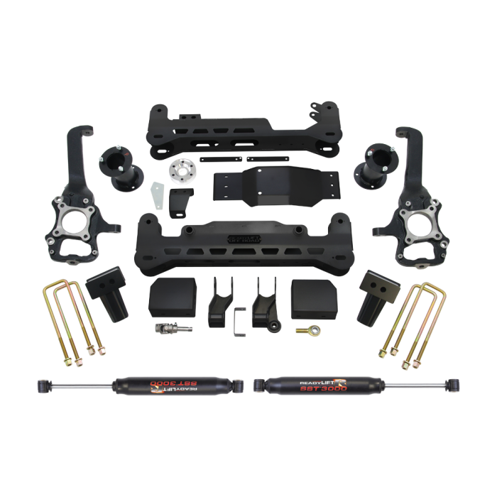ReadyLift - ReadyLift 7" Lift Kit - Ford F-150 4WD W/ SST3000 Shocks 2015-2020 - 44-2575-K