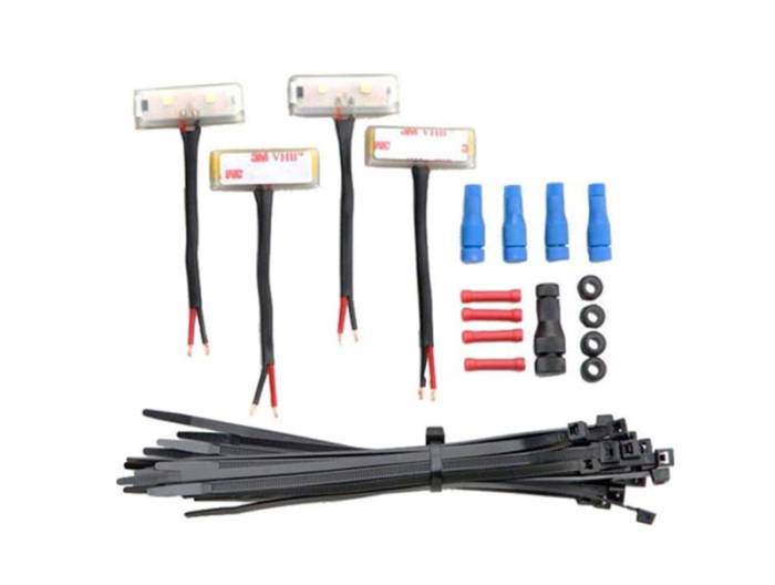 AMP Research - AMP Research 17-19 Nissan Titan LED Kit w/ Long Grip Grommets - 75190-01A