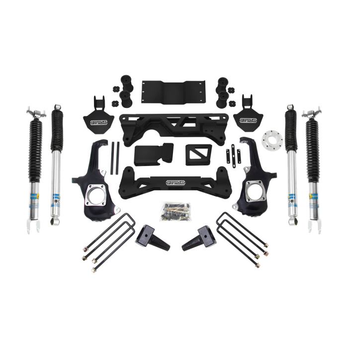 ReadyLift - ReadyLift 5-6'' Lift Kit - GM Silverado / Sierra 2500HD/3500HD W/ Bilstein Shocks 2011-2019 - 44-3052