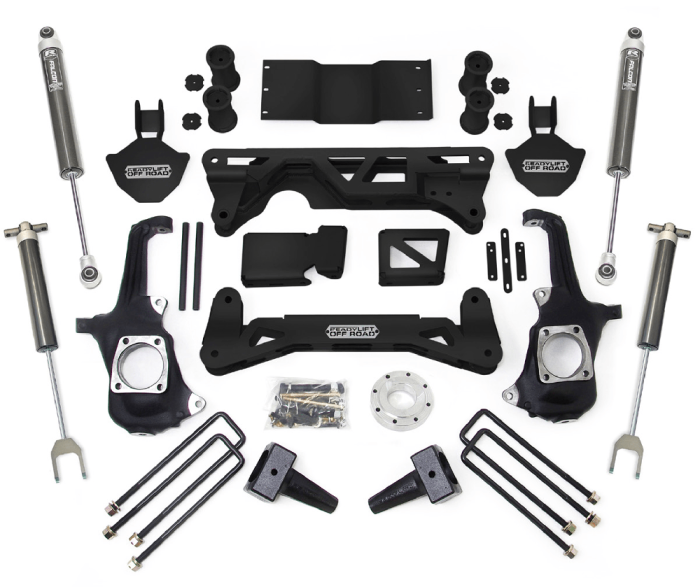 ReadyLift - ReadyLift 5-6'' Lift Kit - GM Silverado / Sierra 2500HD/3500HD W/ Falcon Shocks 2011-2019 - 44-30520