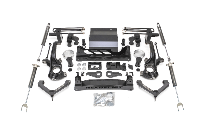 ReadyLift - ReadyLift 8'' Lift Kit - GM Silverado / Sierra 2600HD/3500HD W/ Falcon 1.1 Shocks 2020-2026 - 44-30820