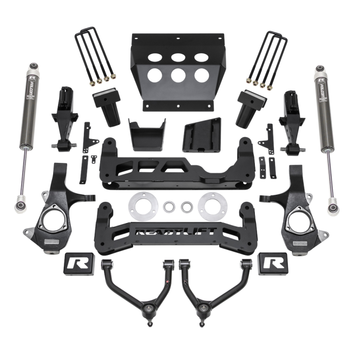 ReadyLift - ReadyLift 7" Lift Kit - GM Silverado / Sierra 1500 - 2014-2018 W/ Stamped Steel Suspension - 44-34720