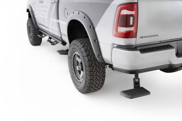 AMP Research - AMP Research 19-22 Ram 1500 (Excludes TRX Model) DT BedStep - Black - 75322-01A