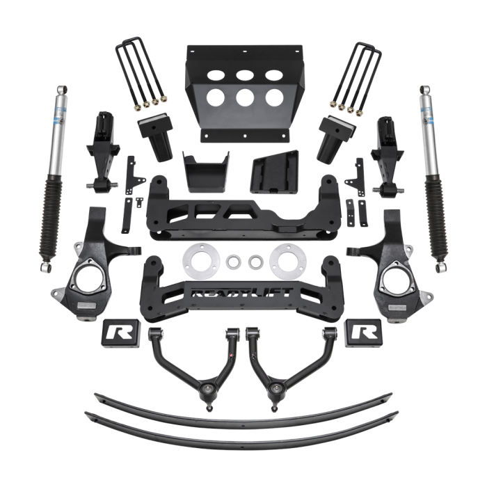 ReadyLift - ReadyLift 9" Lift Kit - GM Silverado / Sierra 1500 - 2014-2018 W/ Alum Or Stamped Steel Suspension - 44-3490