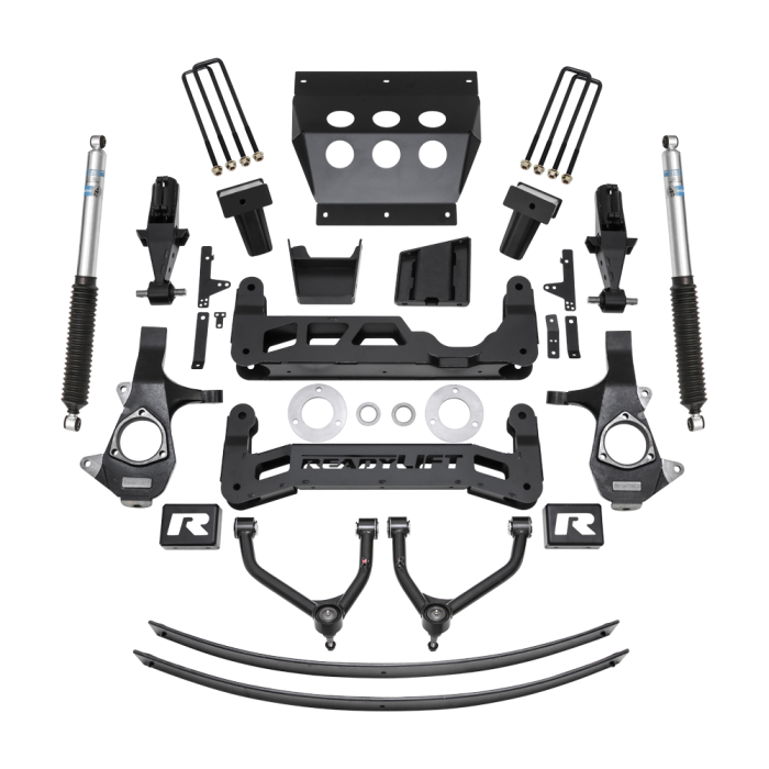 ReadyLift - ReadyLift 9" Lift Kit - GM Silverado / Sierra 1500 - 2014-2018 W/ Cast Steel Suspension - 44-3491